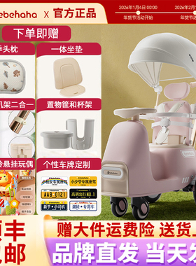 Bebehaha摇摇乐婴儿摇摇车推车二合一儿童手推车遛娃神器摇依摇车