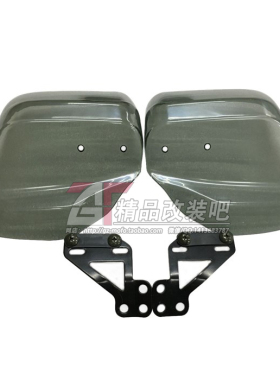 适用摩托车铃木SUZUKI Address V125电喷改装手把护罩 挡风护手板