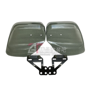 适用摩托车铃木SUZUKI Address V125电喷改装手把护罩 挡风护手板