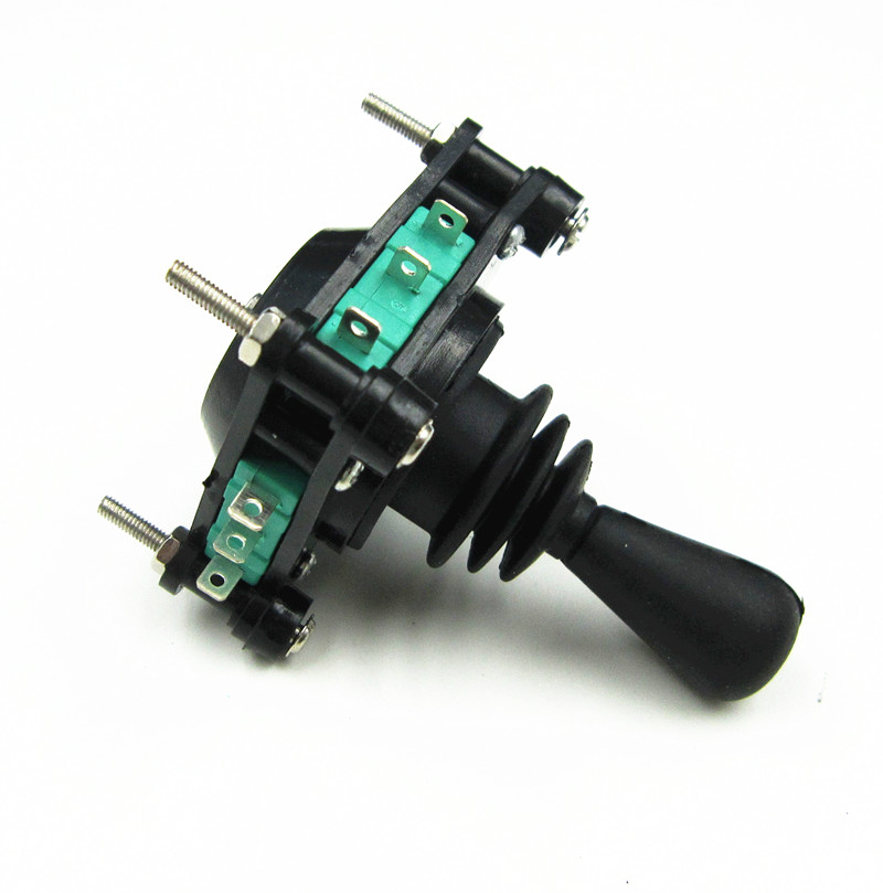 CV4-YQ-04R2G自复位360度四向十字开关主令控制器摇杆开关