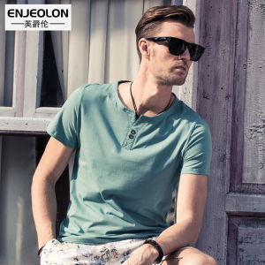 英爵伦新款男士短袖t恤 