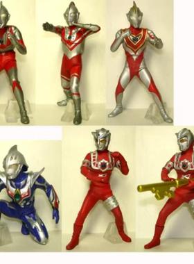 万代奥特曼solid大扭蛋 初代奥特曼硫酸脸 佐菲 阿斯特拉 盖亚