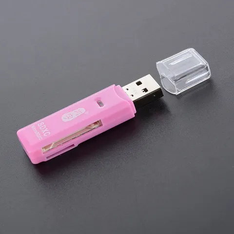 读卡器二合一TFSD卡用C296正品MicroSD即川宇插即