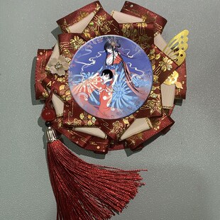 xxxHOLiC 四月一日灵异事件簿 壹原侑子 吧唧托谷美中国风古风