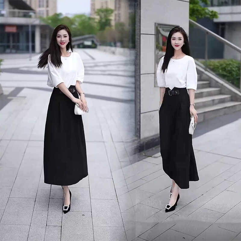 高级感穿搭一整套今年流行夏装女
