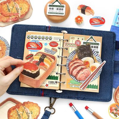 Infeel.Me美食主题素材贴纸便签