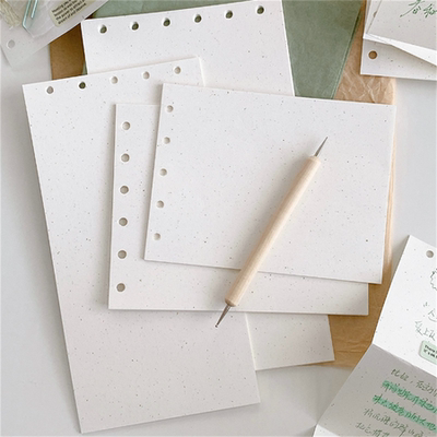 120g海藻纸加厚内页M5A7两折三折