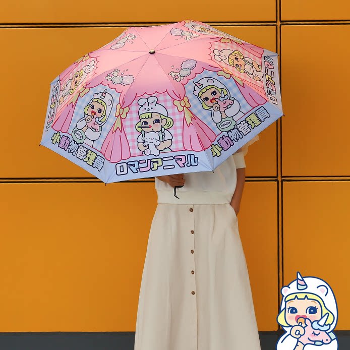 bentoy新棒棒独角兽晴雨伞可爱少女黑胶遮阳伞防紫外线折叠小黑伞|msdalam kategori rumah harian, payung/gear hujan/Rain/Lembap-bukti, payung - dari Buy2taobao.com untuk memberikan perkhidmatan ejen Taobao profesional membeli