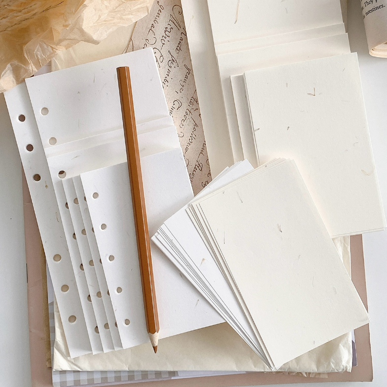 120g质感书写纸A6A7M5活页本内页