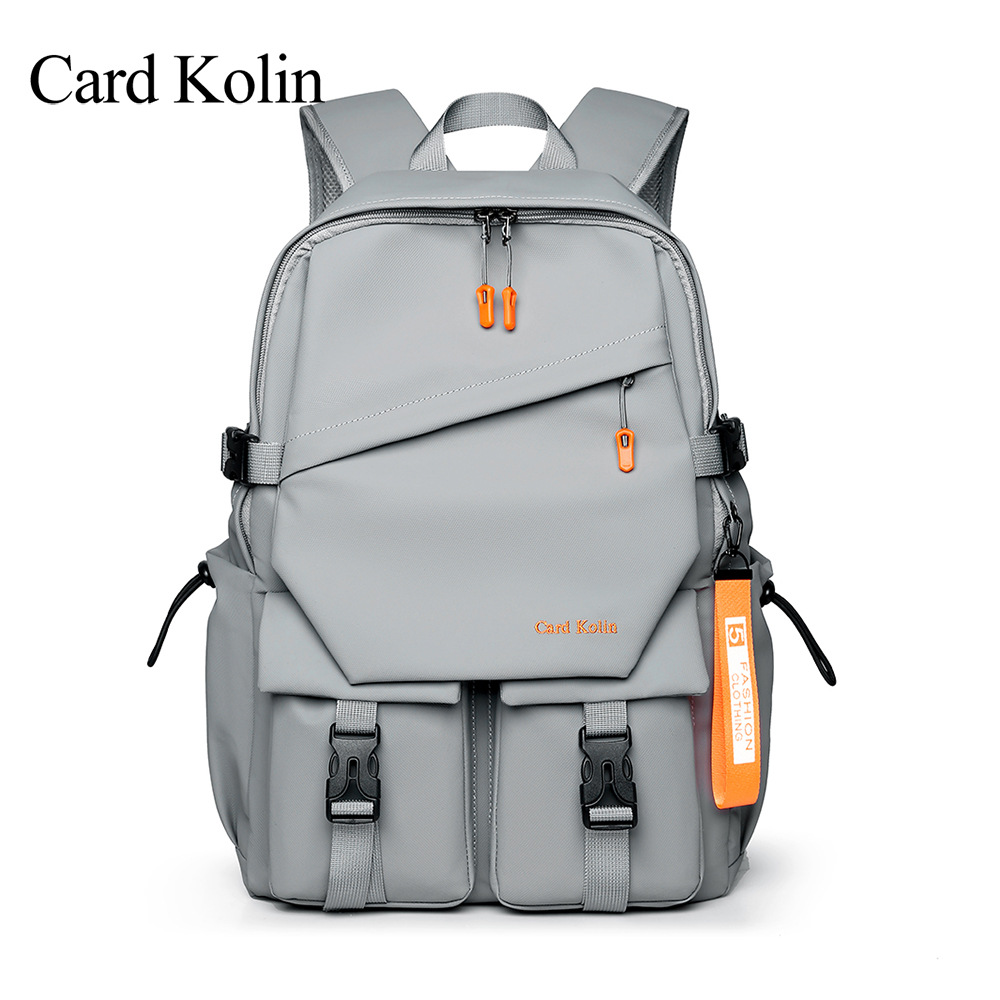 card Kolin潮牌背包男士双肩包大容量旅行电脑包初高中大学生书包