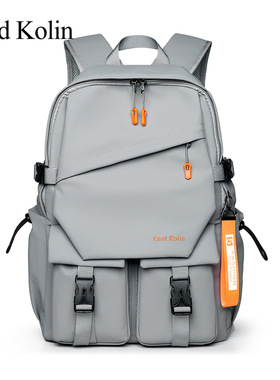 card Kolin潮牌背包男士双肩包大容量旅行电脑包初高中大学生书包