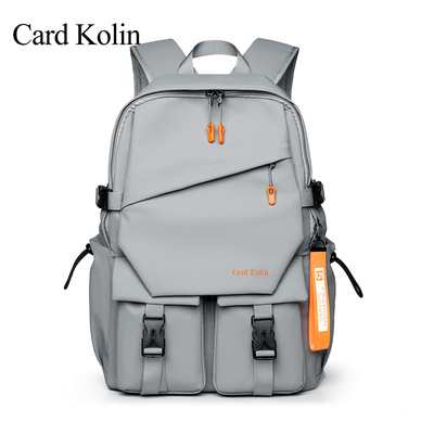 card Kolin潮牌背包男士双肩包大容量旅行电脑包初高中大学生书包