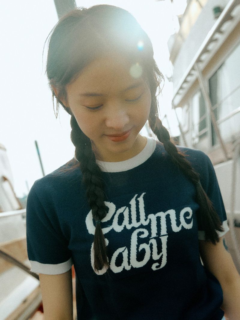 callmebaby夏季新款短袖T恤女