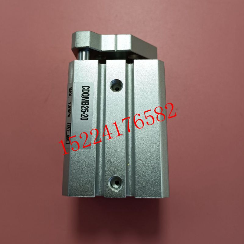 薄型带导杆气缸CQMA50/CDQMA50/CQMA63/CDQMA63-5/10/15/20/25/30