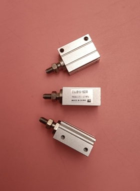 全新自由安装气缸 CUJS10-15D CUJS10-20D CUJS10-25D CUJS10-30D