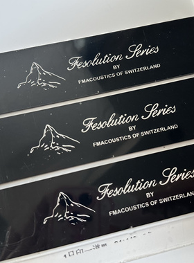 全新FM711 logo板 FM811机箱logo板 1811logo板