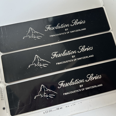 全新FM711 logo板 FM811机箱logo板 1811logo板