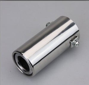 奇瑞QQ汽车尾喉QQ3 M1 优优 A1后消尾喉后消声器汽车尾喉小号