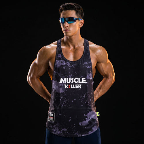 肌肉运动速干背心MUSCLEKILLER