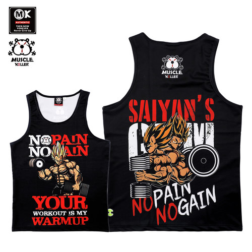 MUSCLEKILLER赛亚人速干背心衣