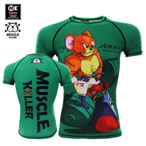 汤姆杰瑞紧身衣速干休闲健身房