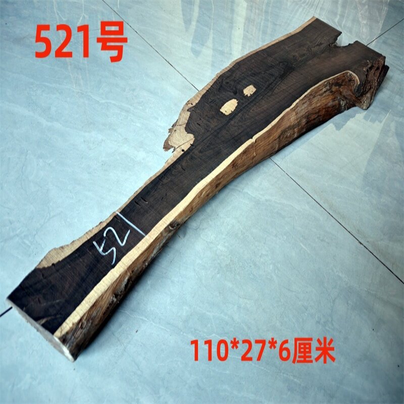 紫光檀木料原木板料滴胶留疤摆件鱼缸装饰树皮陈化老料练手边角料