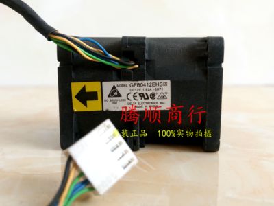 原装DELTA台达 4056 1U服务器高转速风扇 12V 1.82A GFB0412EHS