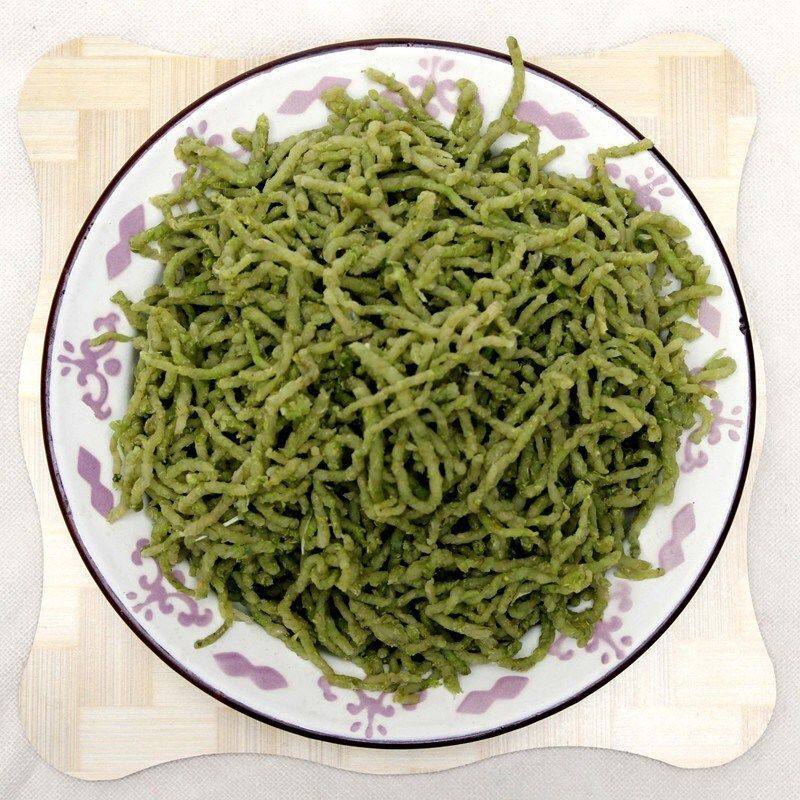 26年新鲜河南石磨捻转农家特产美味撵转现做青麦碾转绿麦粘转包邮
