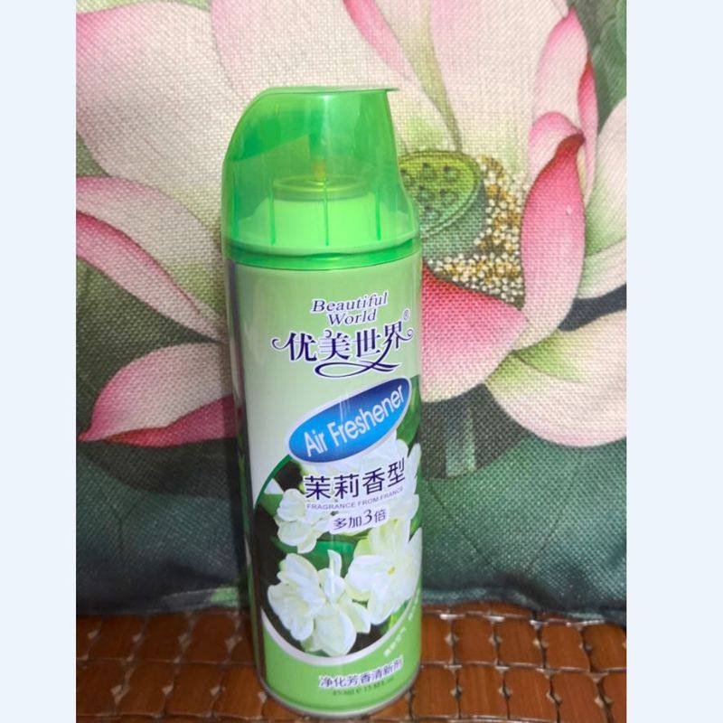 优美世界喷雾空气清新剂 茉莉香型  450 ML