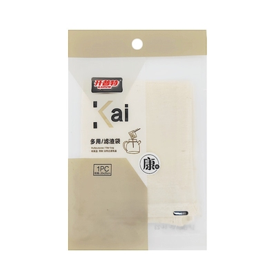 开普特多用滤渣袋3个X1包9163煲汤袋药渣袋茶袋过滤豆浆可重复用