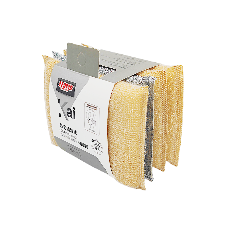 开普特清洁块4片*4包 wh-9308锅刷碟碗刷