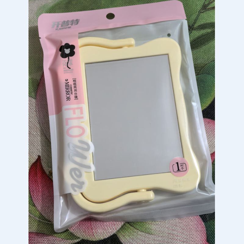 开普特多用座台镜WH-2331化妆镜美妆镜桌面可立学生宿舍家用镜子