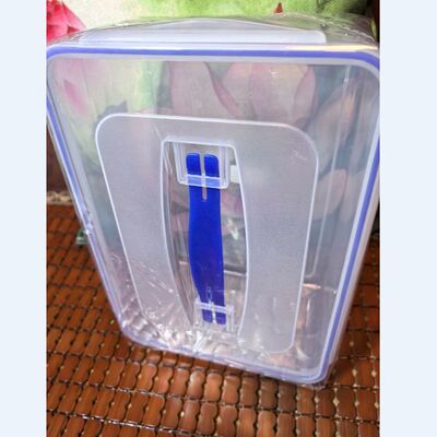 阿姿玛保鲜盒6.8L冷藏保鲜加热野餐饭盒4312打包盒厨房冰箱收纳盒