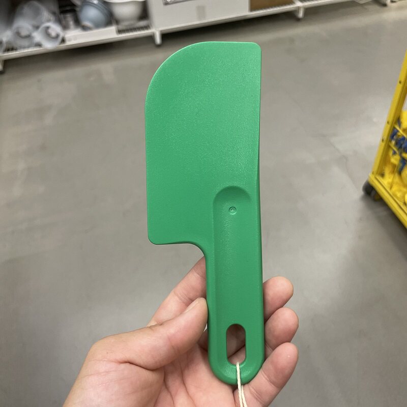 宜家索陆达烘焙刮刀食品级塑料刮板耐高温面糊搅拌刀蛋糕抹刀18cm