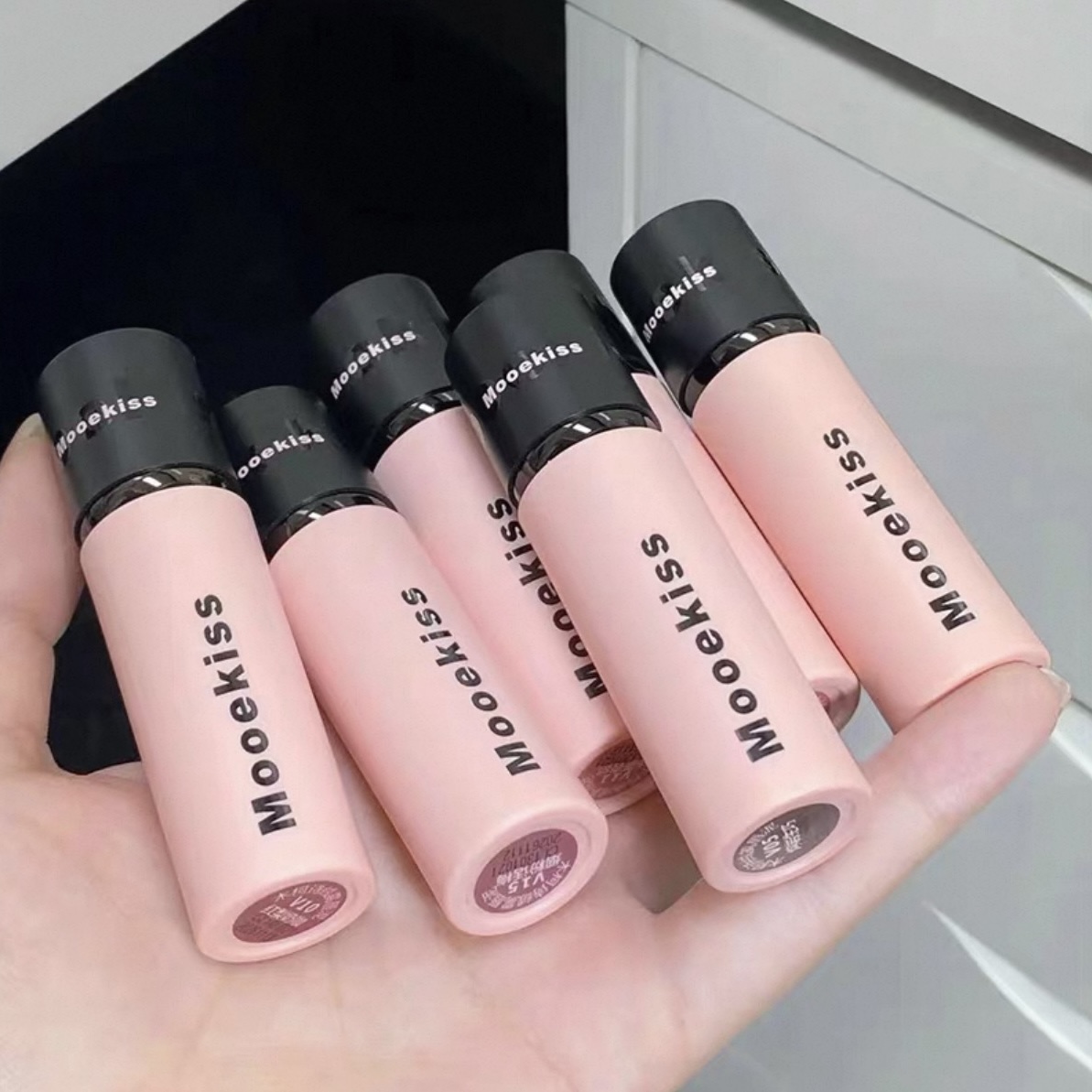 Mooekiss木柯诗丝绒唇釉唇泥