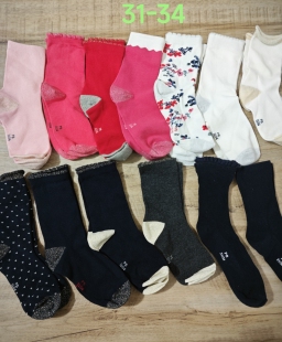 纯原小帆船儿童袜子四季中筒袜男童女童袜子此链接参考鞋码31-34