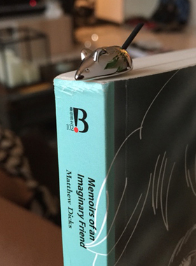 LANDER德国 Angelo守护天使金属书签 创意可爱书签生日礼物可定制