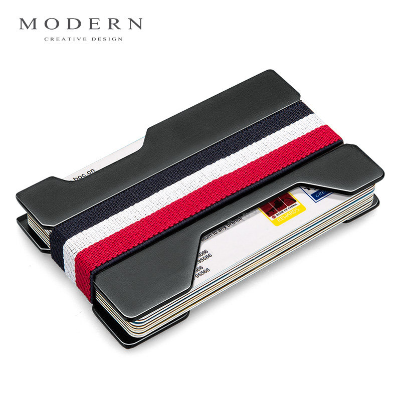 德国MODERN超薄男女士卡包卡片夹简约信用卡夹卡套多功能名片包