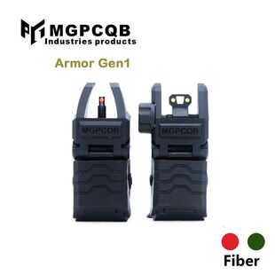 臭鼬仓库 MGPCQB 光纤瞄角形套准星模型
