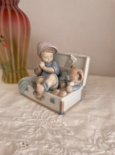 中古二手西班牙雅致瓷偶lladro