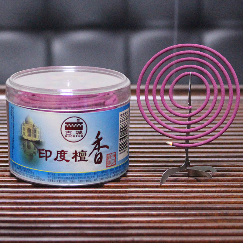 古城香业 2小时盘香 檀香沉香香薰室内熏香家居日用礼佛香|msdalam kategori Care pembersih/tuala wanita/kertas/Aromatherapy, Aromatherapy Products, aroma Spice - dari Buy2taobao.com untuk memberikan perkhidmatan ejen Taobao profesional membeli