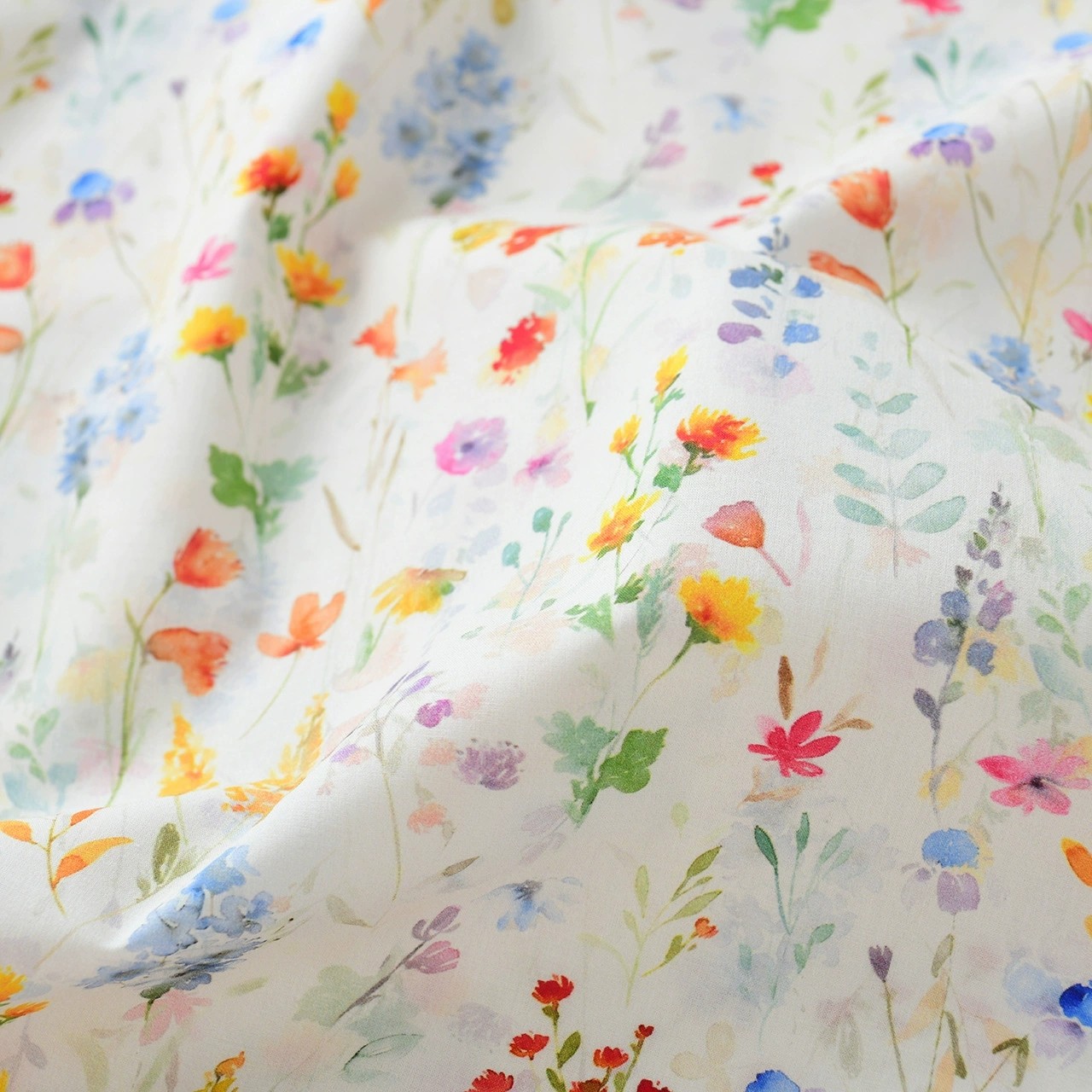 全棉田园风小清新碎花手工diy连衣裙娃娃衣布料纯棉棉布水粉彩绘,居家布艺,海绵垫/布料/面料/手工diy,淘宝优惠券,粉丝福利购,淘宝优惠卷