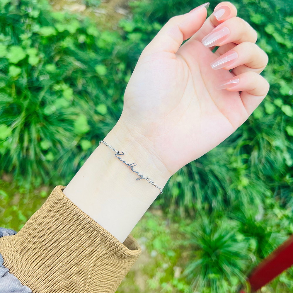 ZuoHang 左航 TF家族 TOP 登陆少年 手链手环学生女毕业礼物