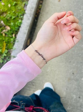 KarryWang 王俊凯 手链粉丝礼物 TF家族一代 明星周边礼物手环