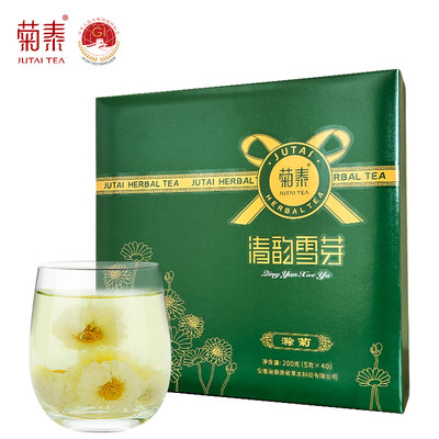 菊泰正品滁州特产礼盒装花草茶