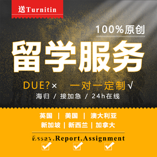 留学文书写作个人陈述咨询翻译文件签证申请澳洲香港英国日本美国