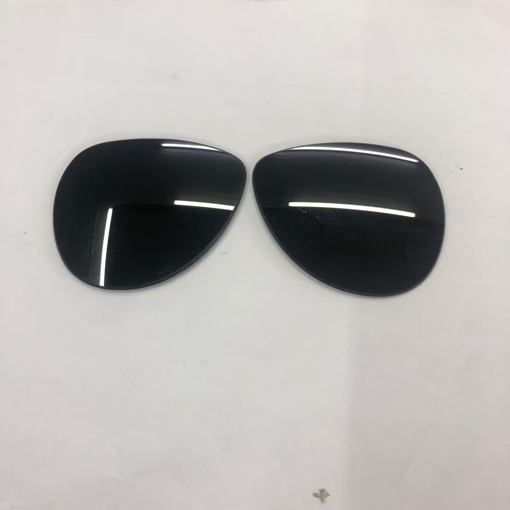 东海纯天然水晶石头眼镜配镜片可做近视老花镜茶晶太阳镜墨镜正品