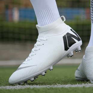 Men's sport outdoor football boots shoes soccer shoe cr7AGTF