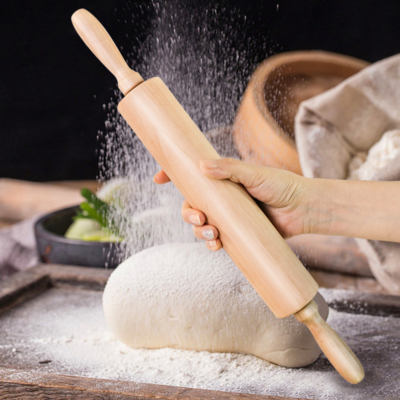 家用滚轮擀面杖饺子皮包子皮