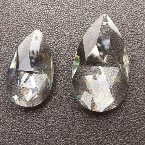 diy天使泪吊坠玄关水晶灯散珠